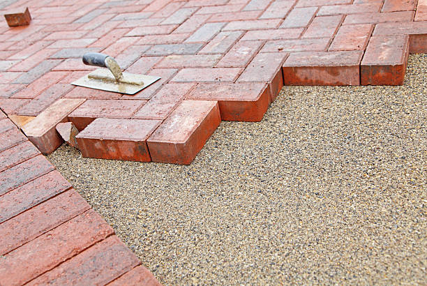 Permeable Paver Driveway in Westmoreland, TN